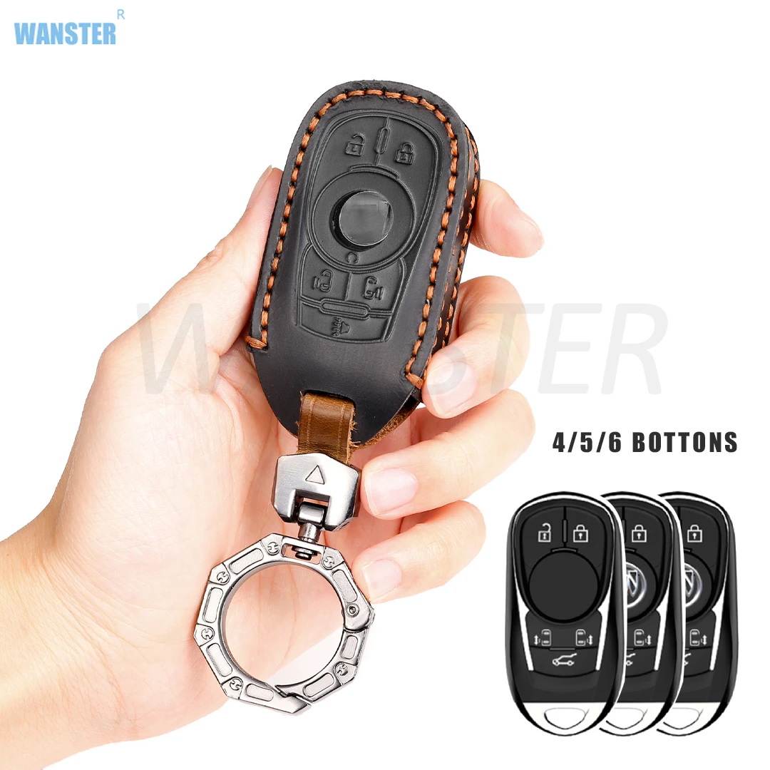 3/4/5/6 Botton Leat…