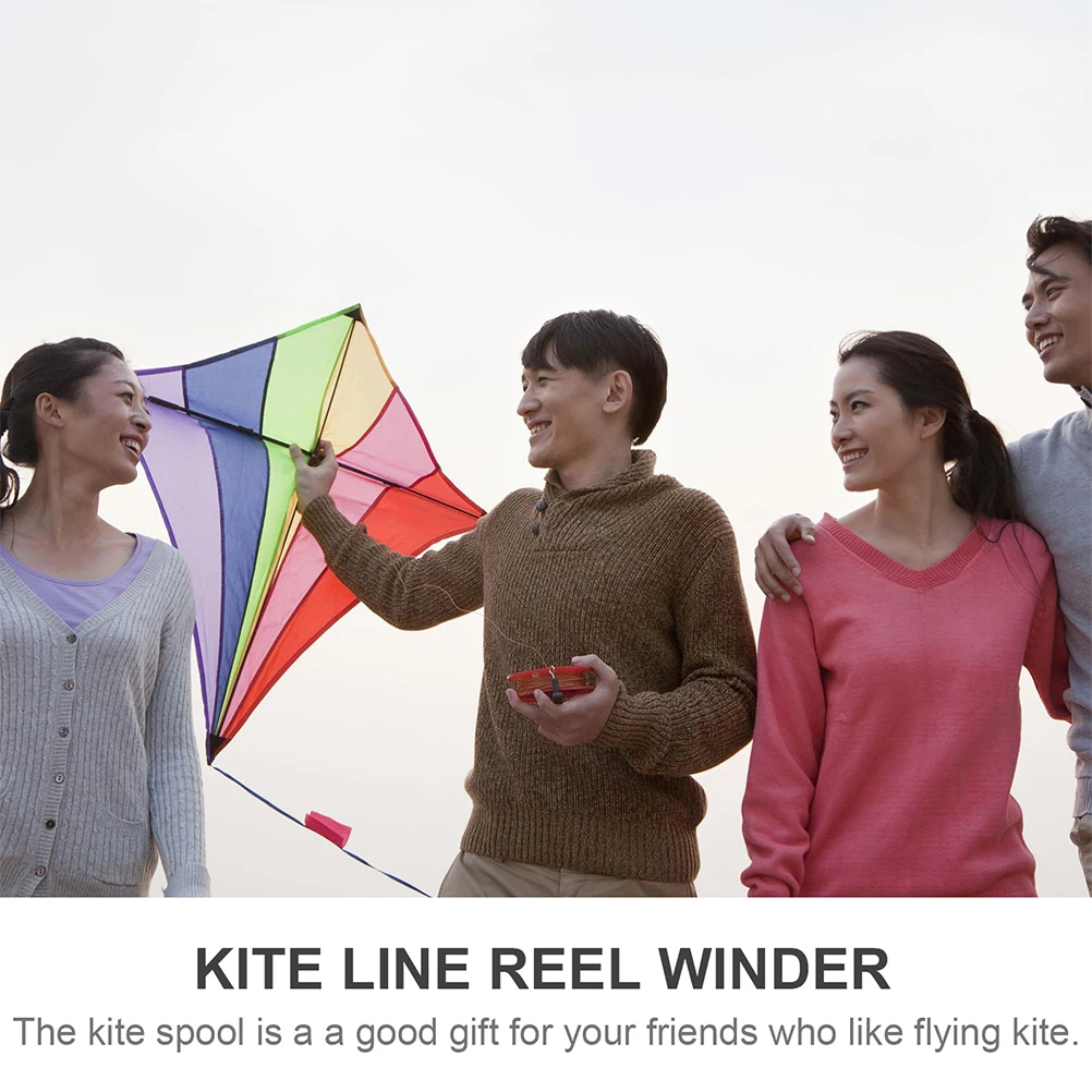 Enrolador para enrolamento de kite, carretel de kite, ferramenta esportiva