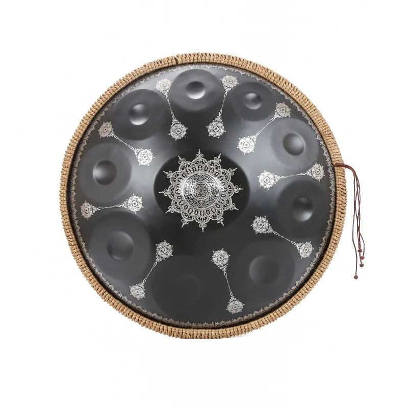 Instrument muzyczny 10 nut 440 Hz Handpan D Minor Bęben ręczny