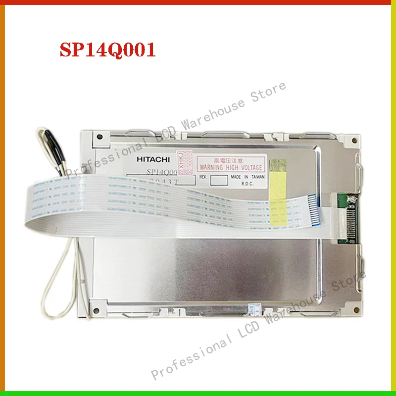 

SP14Q001-X SP14Q001 SP14Q003 Original/Compatible 5.7 inch 320*240 LCD Display for Industrial Application