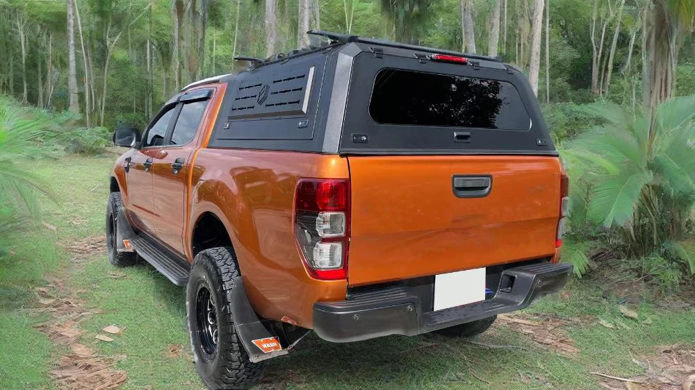 Super Quality or Steel Pickup Hardtop Topper Camper Truck Canopy for Ford Ranger