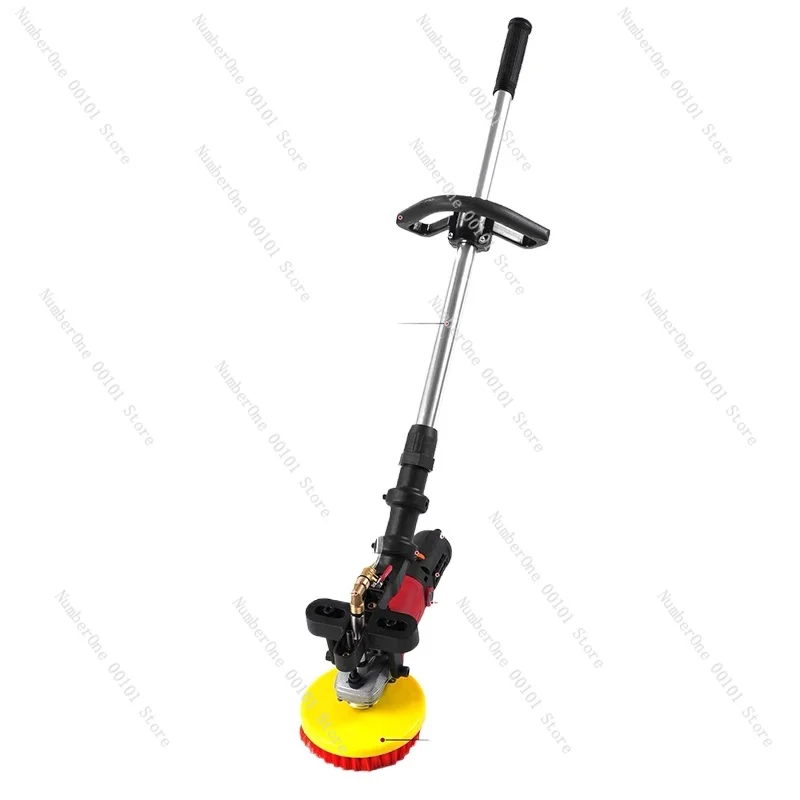 860W Multifunctional Electric Concrete Floor Scrubber Floor Cleaning Tool Handheld Marble Tile Cleaning Equipment