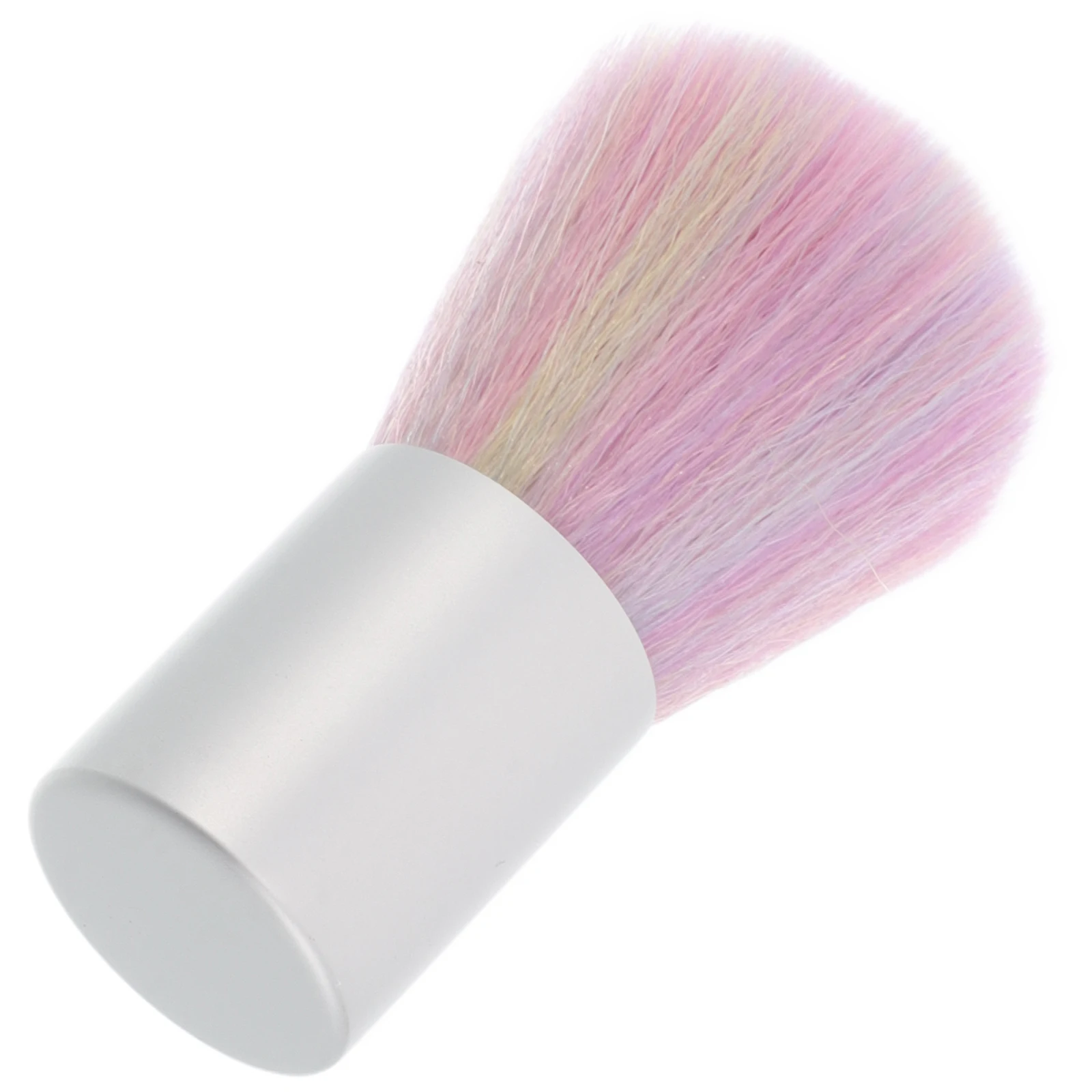 

Dip Powder Remover Manicure Brush Dust Nail Brushes Dusting Collector Artificial Fiber Soft Bristles Short Handle Nail Art Tools