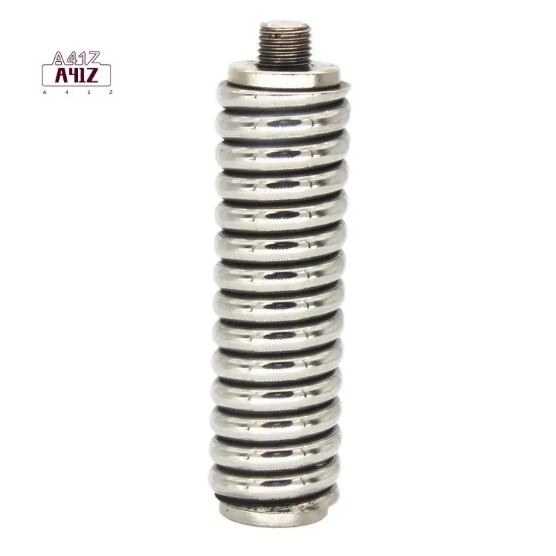 

A41Z-SS-3H CB Antenna Spring Mount For Vehicle CB Radio Antenna Mount Up To 60Inch Long And 3/8Inch - 24 Threads