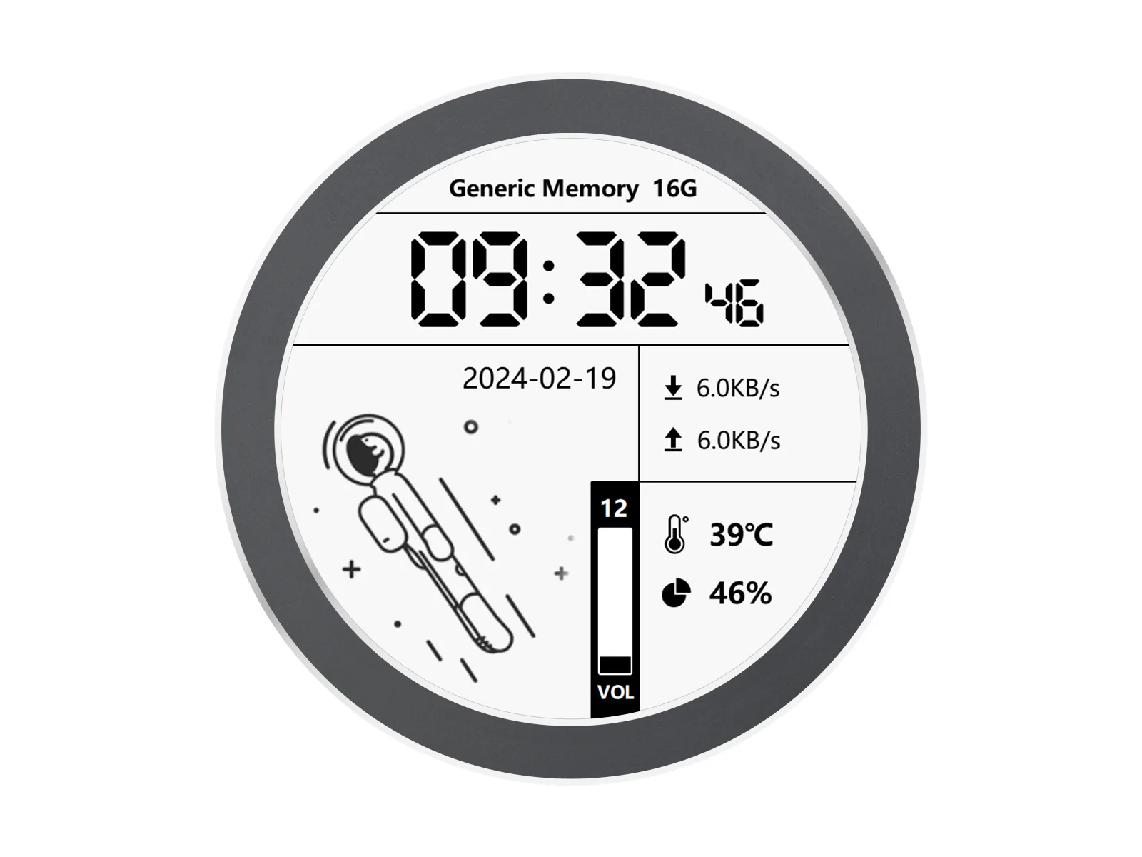 Variant: 4 USB Monitor B