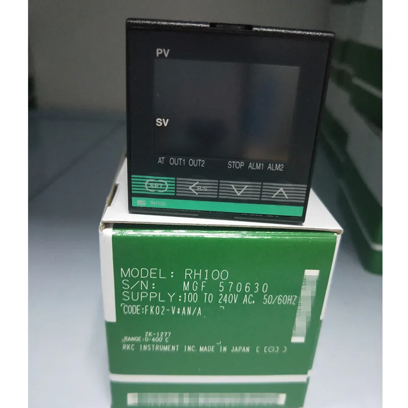 Оригинальный термостат RKC для прибора контроля температуры серия RH100 RH100-FK02-V * AN/A Фото №4