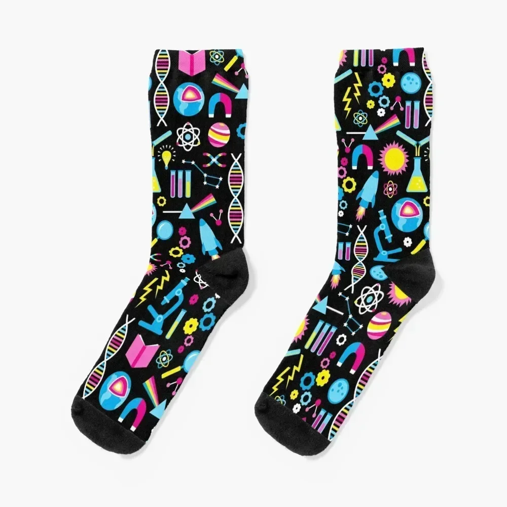 Science Studies Socks kids hiphop new in's colored Socks Ladies Men's