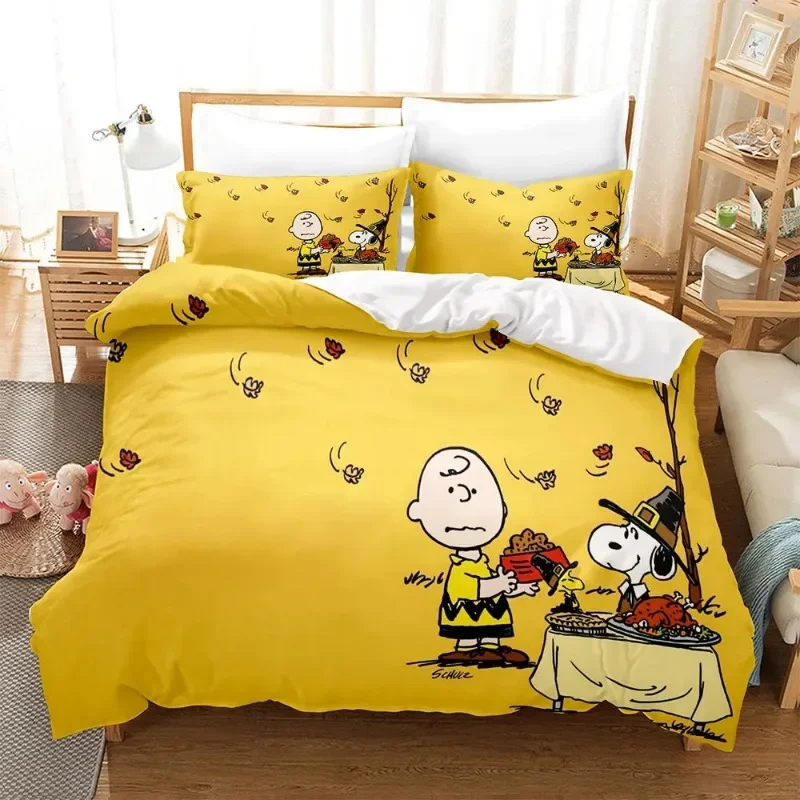 Snoopys de dibujos animados, gran oferta, funda nórdica, juego de cama de Feliz Navidad, tamaño Queen King, tamaño completo para vacaciones, dormitorio, adolescentes, regalos para mujeres