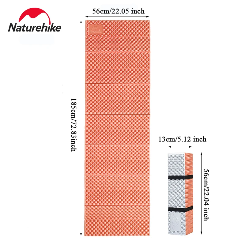 Imagem -05 - Naturehike-tapete de Dormir Dobrável para Acampamento ao ar Livre Almofada de Dormir Espuma Ultraleve Colchão Dobrável Caminhadas Viagens Piquenique