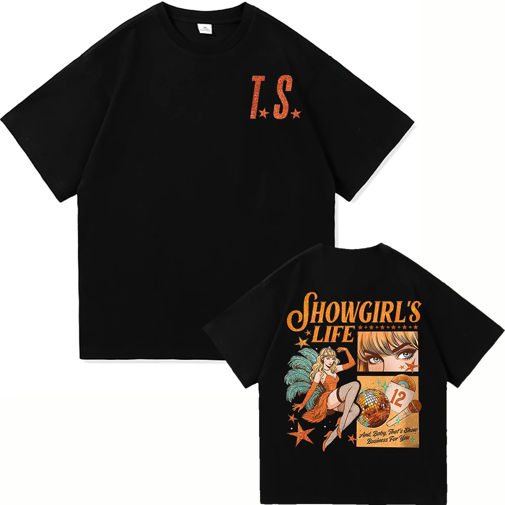 

Новый альбом «Жизнь танцовщицы» футболка модная мужская/женская эстетичная футболка TS12 унисекс высокое качество винтажная