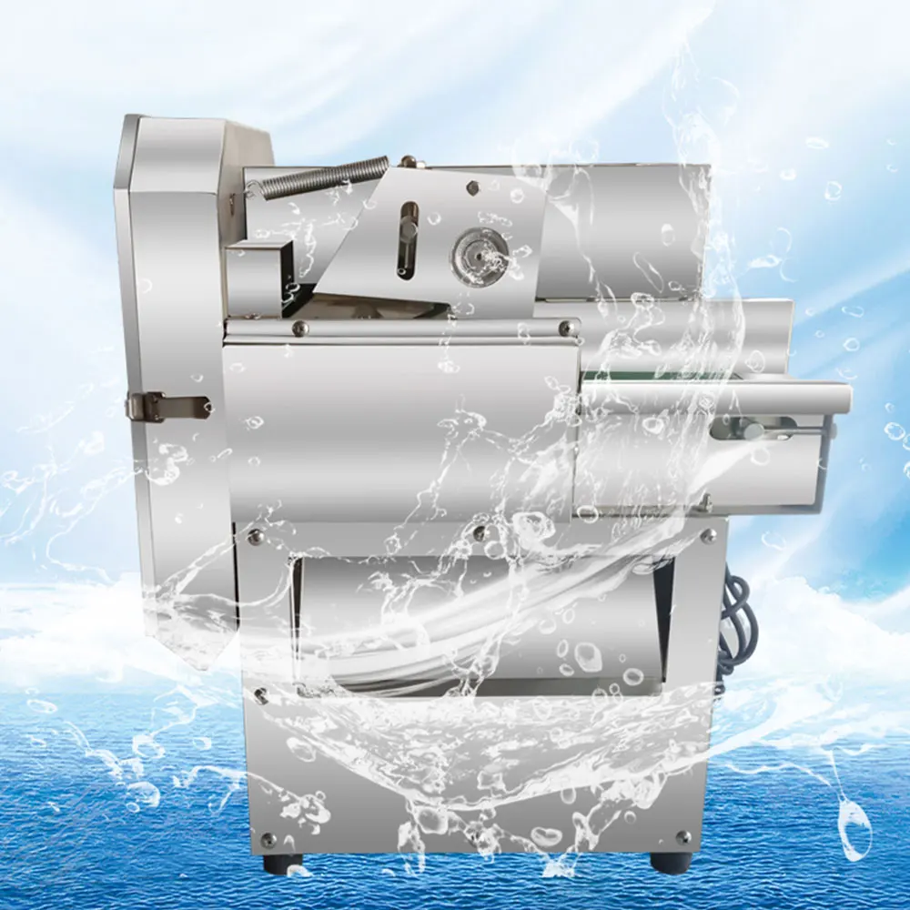 Автоматическая картофелерезка, многофункциональная овощерезка, коммерческая машина для резки лука, перца