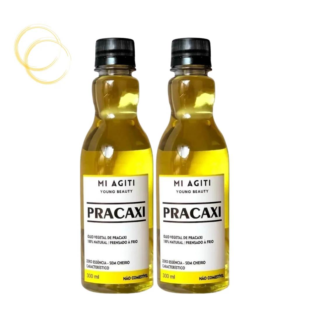 PURE PRACAXI OIL KIT 300ML C/ 2UN