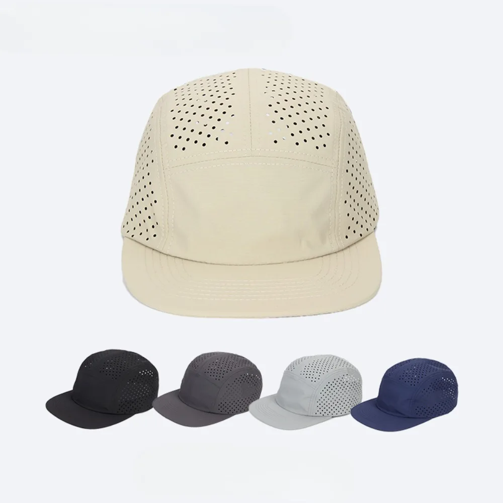 Szybkoschnące czapki z daszkiem odpowiednie na zewnątrz Camping Shading Mesh Skateboard Hats Gorras Casquette Homme Шапка Женская Bonnet