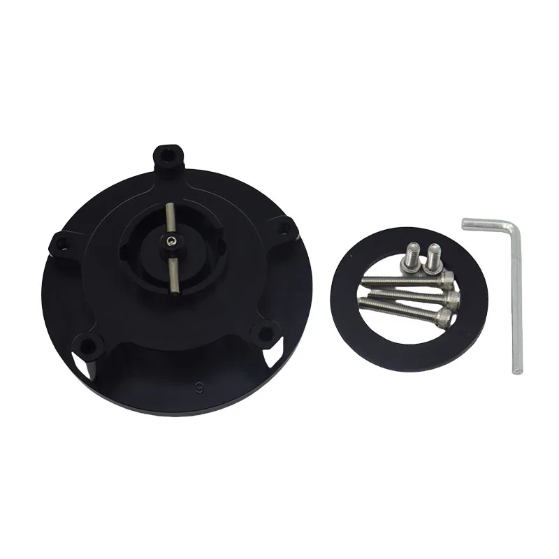 For QJMOTOR SRK600 SRK350 RRQ600 R400 R350 R250 CNC Aluminum Keyless Gas Tank Cap Cover Motorcycle Accessories