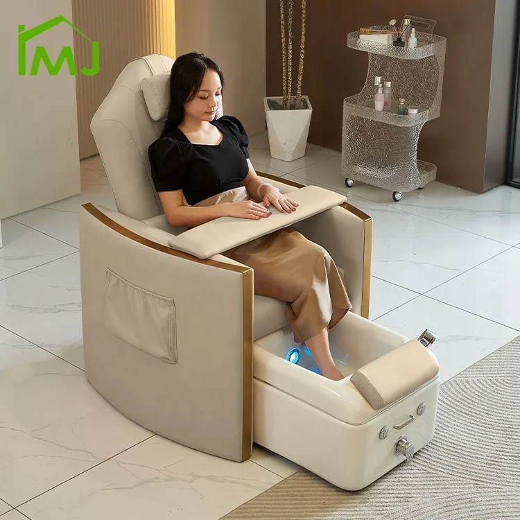 

Nail Salon Furniture Foot Bathing Manicure Adjustment Backward Massage Pedicure Spa Chairs