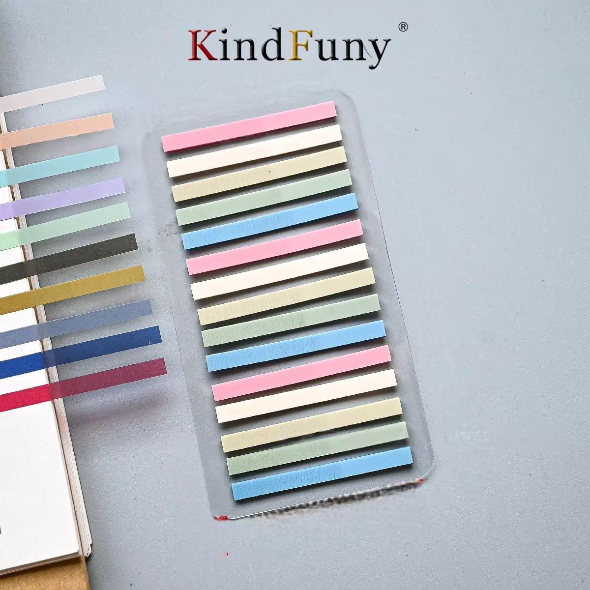 320Pcs Cute Sticky Note Page Markers Reusable File Index Stickers Tabs Waterproof Question Flags for Office School Supplies