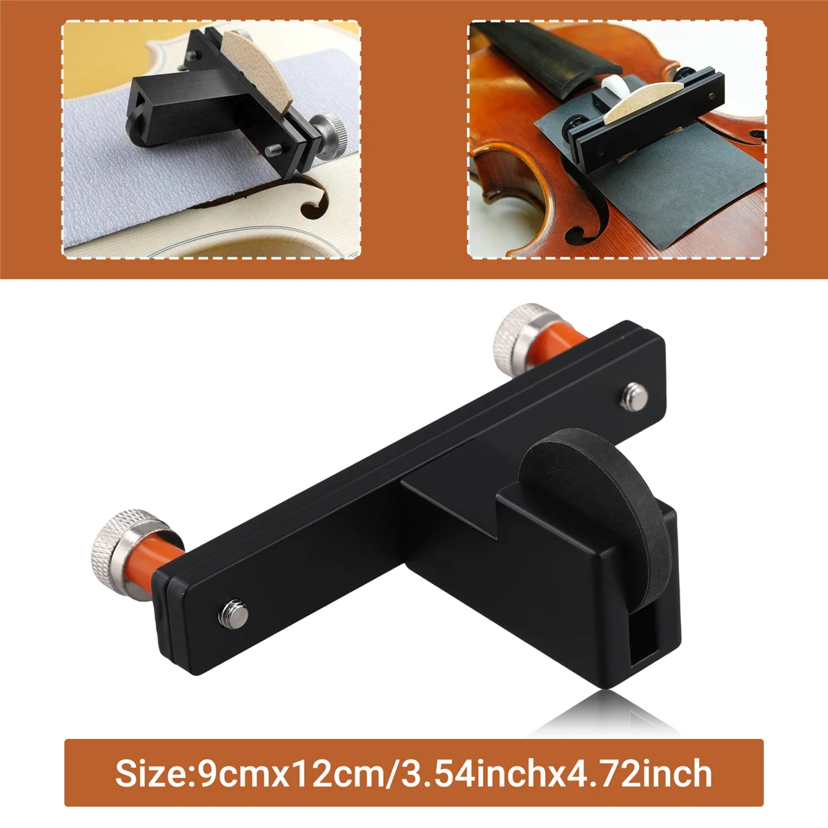 N38R_Cello Bridge Machine, 첼로 Luthier 교정 도구