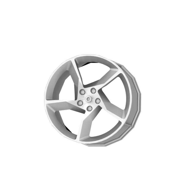 Buildings Blocks 42143 Ferrari  SP3 73398 73389 Wheel 75 x 41 mm Silver And 80279 80281 Tire 87.9 x 44 mm Technical MOC