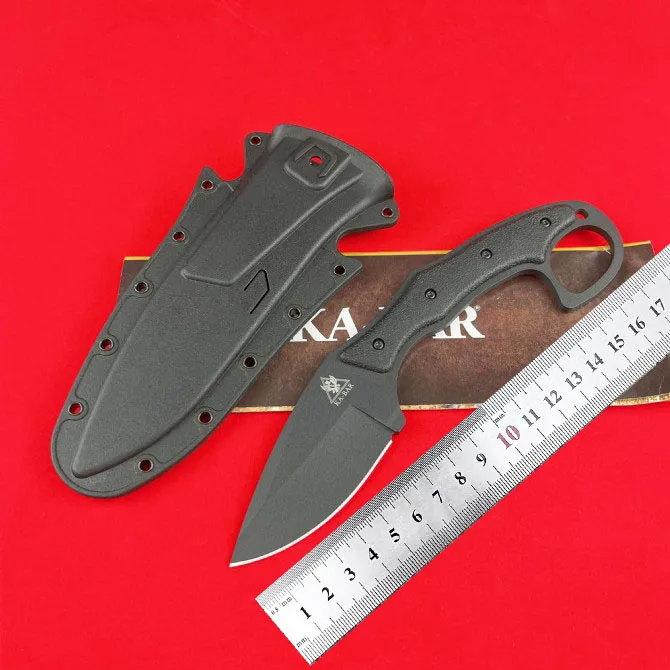 

KA-BAR-2491-мини-нож, легко носить с собой, для дайвинга, выживания в дикой природе, Спасательный Инструмент, охотничий нож, тактическое снаряжение