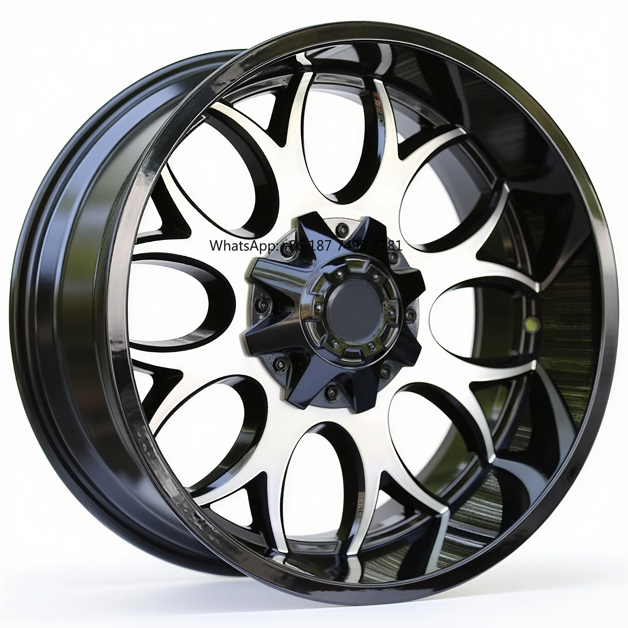 

20-22 Inch Off-Road Modified Wheel Hub Upgrade for 5X127 5X139.7 5x150 6X135 6X139.7 8X165.1 8x170 8x180-For Pickup & SUV Wheels