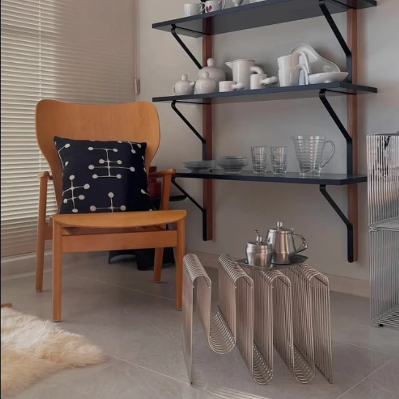 

Элегантная подставка для журналов, креативный напольный стеллаж, многосекционный органайзер для гостиной, декоративный стеллаж для образцов, книжная полка