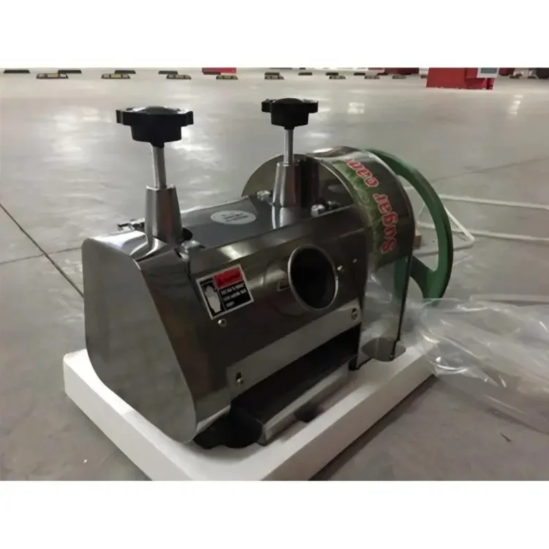 

New Industrial Commercial Manual Sugarcane Juice Squeezing Press Juicer Machine Stainless Steel Anti-Drip Design 1 L/Min Mesh
