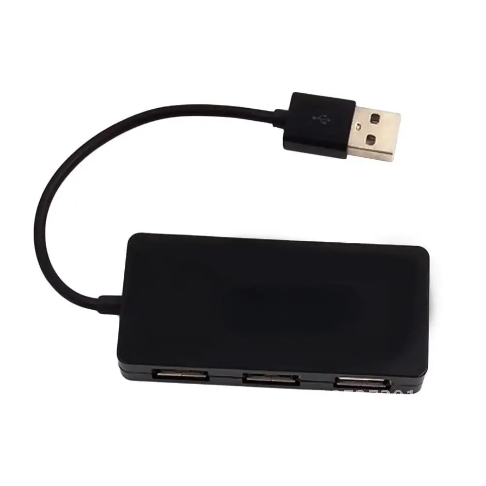 

Adapter USB 2.0 Hub 4 Ports USB 2.0 Splitter High Speed Converter for Notebook Laptops PC Computer Accessories