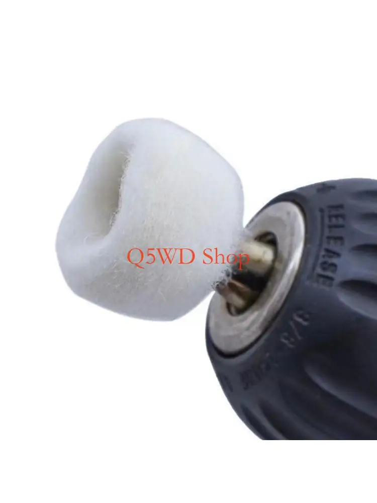 Q5WD Professional Wool Buffing Tip Polishing Wheel For Rotary Tool Smoothing Surfaces