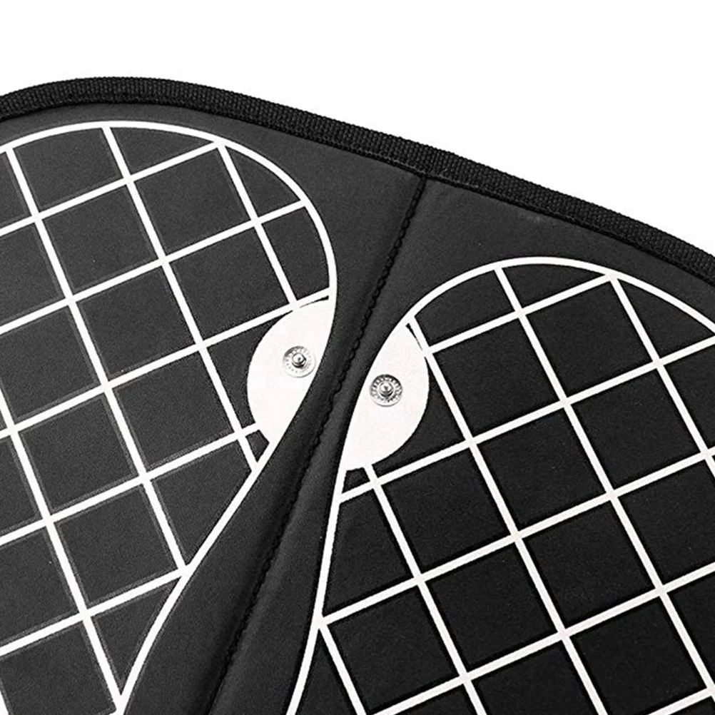 1 stuks elektrische voetmassagemat USB-oplaadmassagepad voor thuisgebruik stimuleert de bloedstroom Sterke immuniteit Ondersteuning Zwart