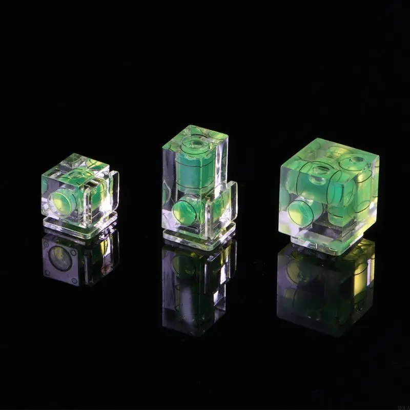 Level Spirit 3D Level Roh untuk Aksesori Fotografi Kamera DSLR
