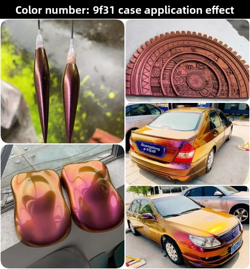 25g/Bag Automotive Color Changing Chameleon Color Shift Paint Pigment Powder For Custom Paint