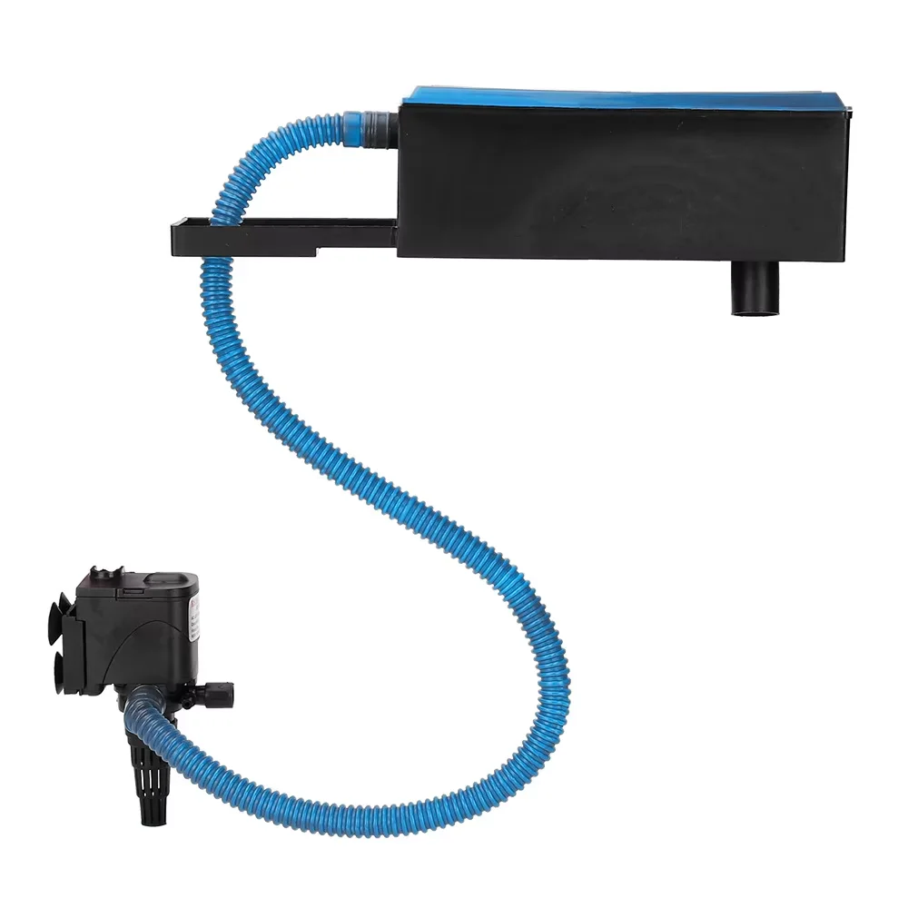 

220v Fish Tank Submersible Pump Filtration and Oxygen Three-in-one Upper Filter Aquarium Accessories