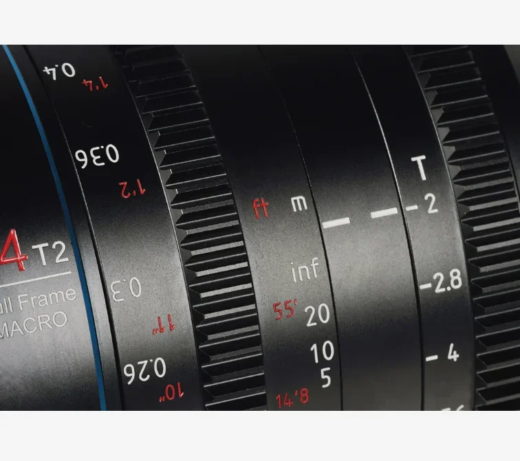 Sirui Jupiter 24mm 35mm 50mm T2 Full Frame Macro Cine Lens for EF