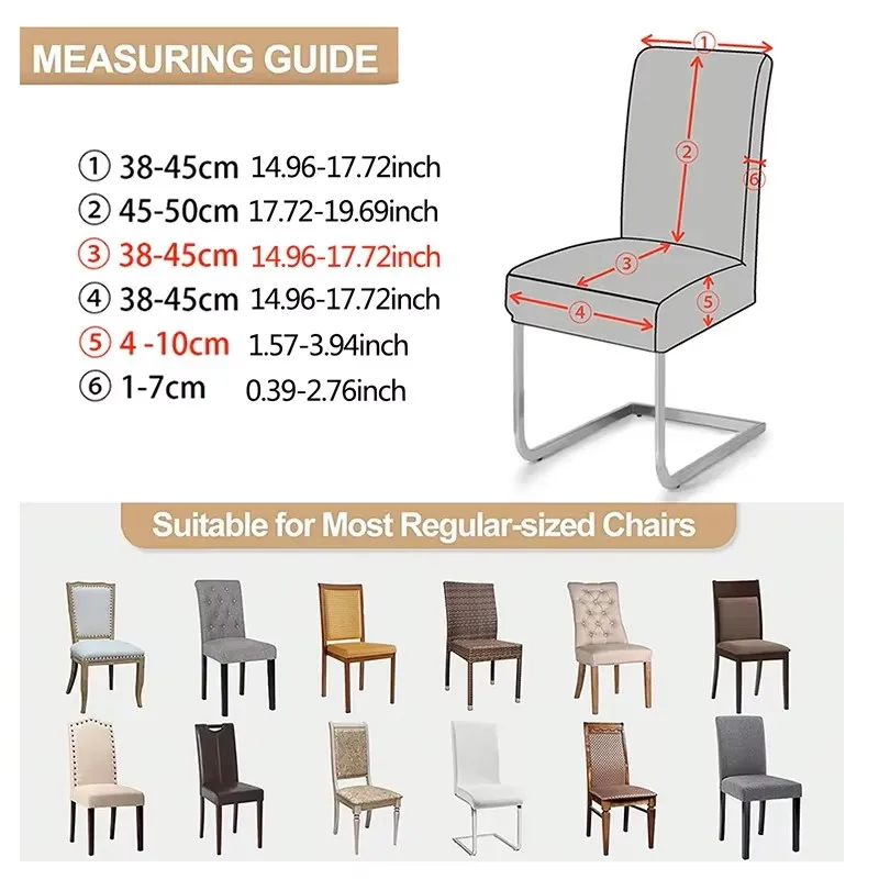Thumbnail 2 - #44 Most Popular Stretch Chair Covers