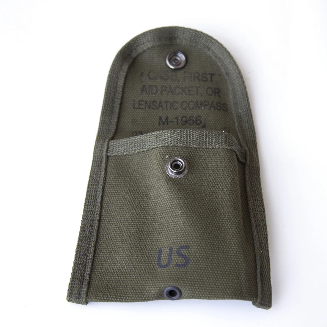 Reprodução do Vietnam War Compass Pouch, M1956 Compass Pouch