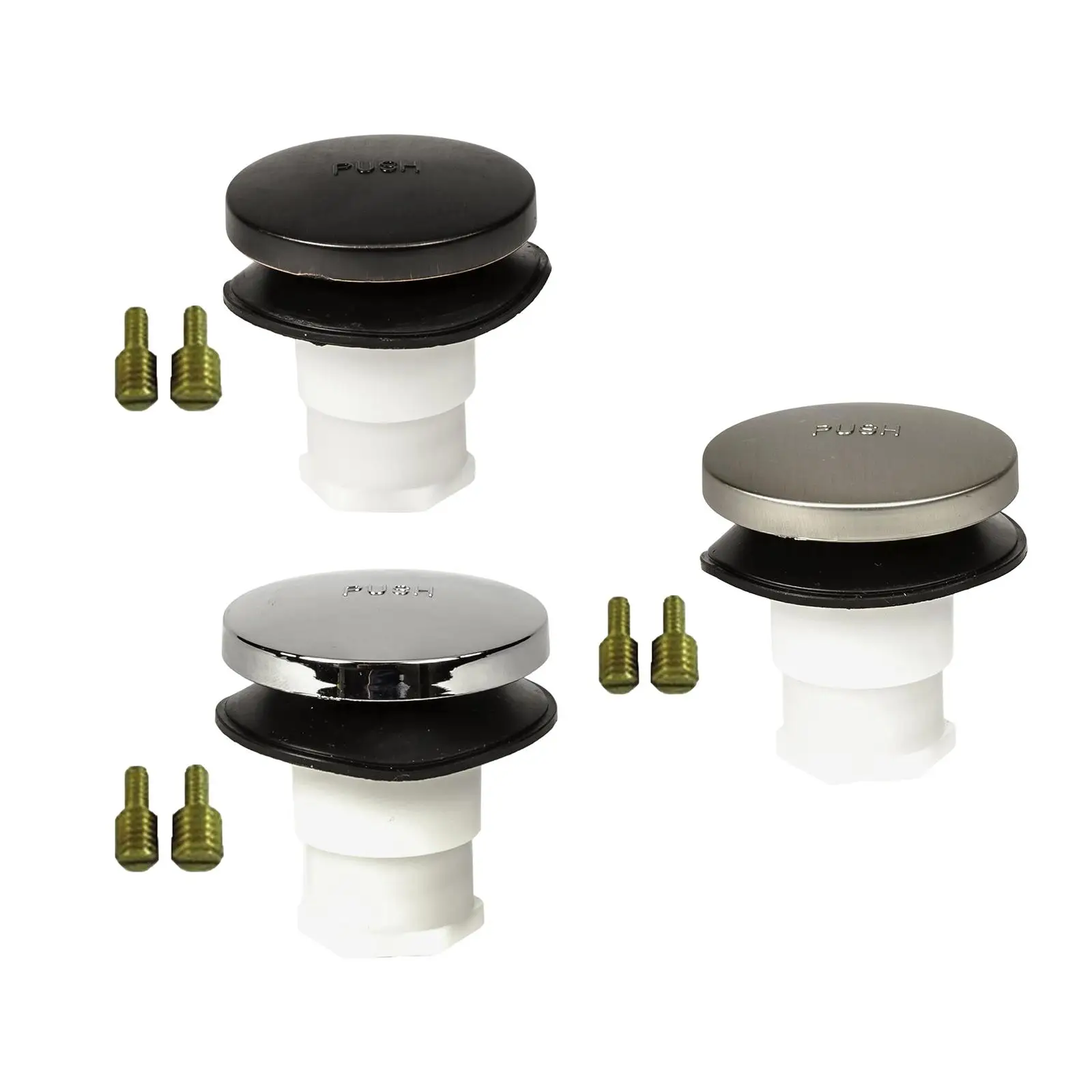 

Bathtub Stopper Multifunctional Easy Installation Tub Plug Shower Sewer Hair Stopper Accessory for Dorm, Bathroom Dorm Indoor