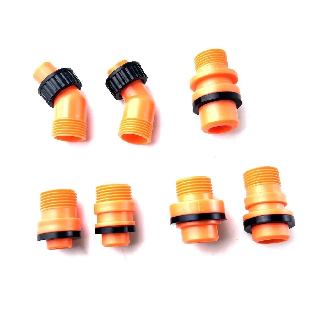 For 15PCS Car Radiator Coolant Filling Funnel Assembly Leak Proof Cooling System Tool