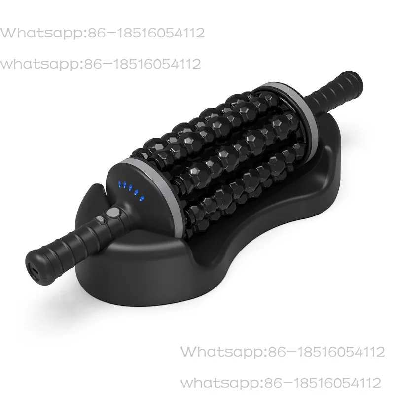 Electric Massage Shaft Roller Professional Fascia Release Tool Leg Muscle Massager
