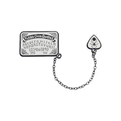 Psychic Brooch Simple English Metal Badge Small Gift Wholesale Bag Pins for Caps Cap Pin Backpack Accessories Lapel Badges Hat