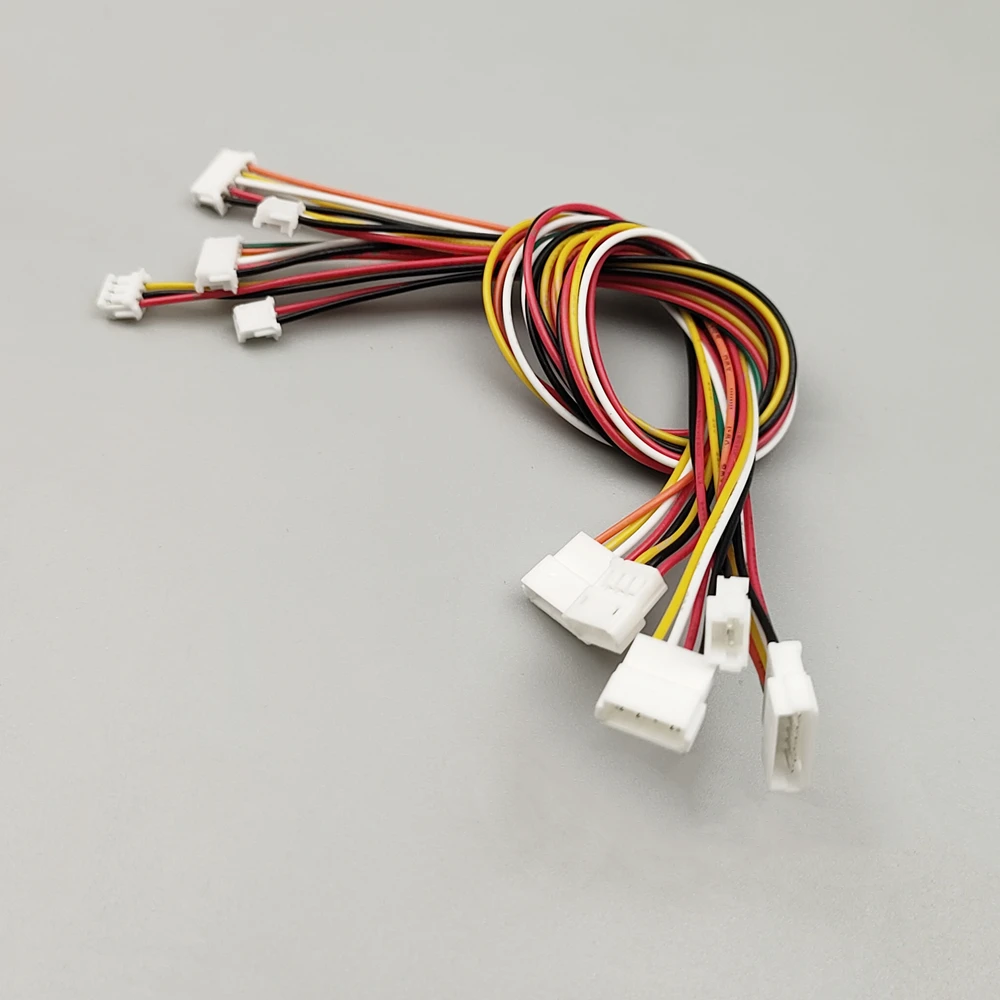 5Pcs/lot JST ZH1.5 Female To Male Adapter Conversion Line Connector with 200mm Extension Cable 20cm 2P 3P 4P 5P 6P