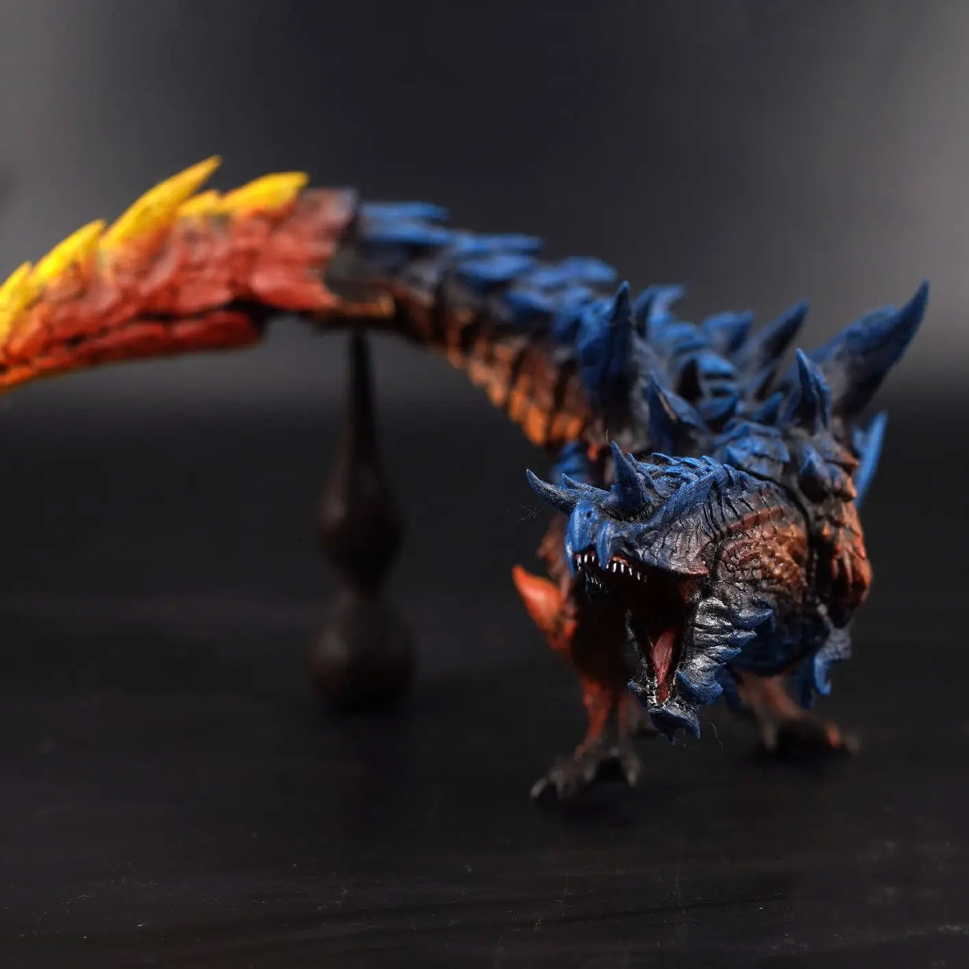 80mm/150mm/250mm Slayer of The Dragon 3D Printing Unassembled Unpainted Self-assembly Craft DIY Coloring Figurines view 5