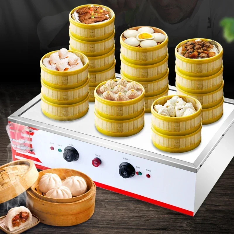 

Intelligent Automatic Steamer, Water Shortage and Power Failure, Small Cage