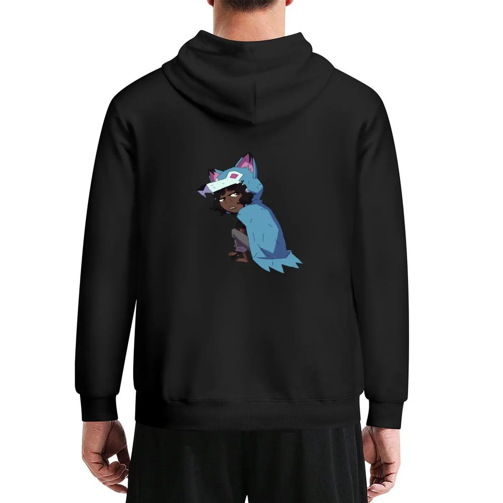 

Wolf - Kipo And The Age Of Wonderbeasts Hoodie hooded shirt mens clothes blouse men's clothes new hoodies and sweatshirts