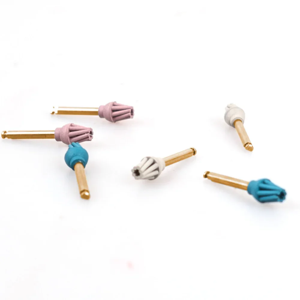 Dental Rubber Spiral Flex Polisher RA Octopus Diamond Polishing System Eagle Helicoid Brush Kit for Composite Resin Polishing view 5