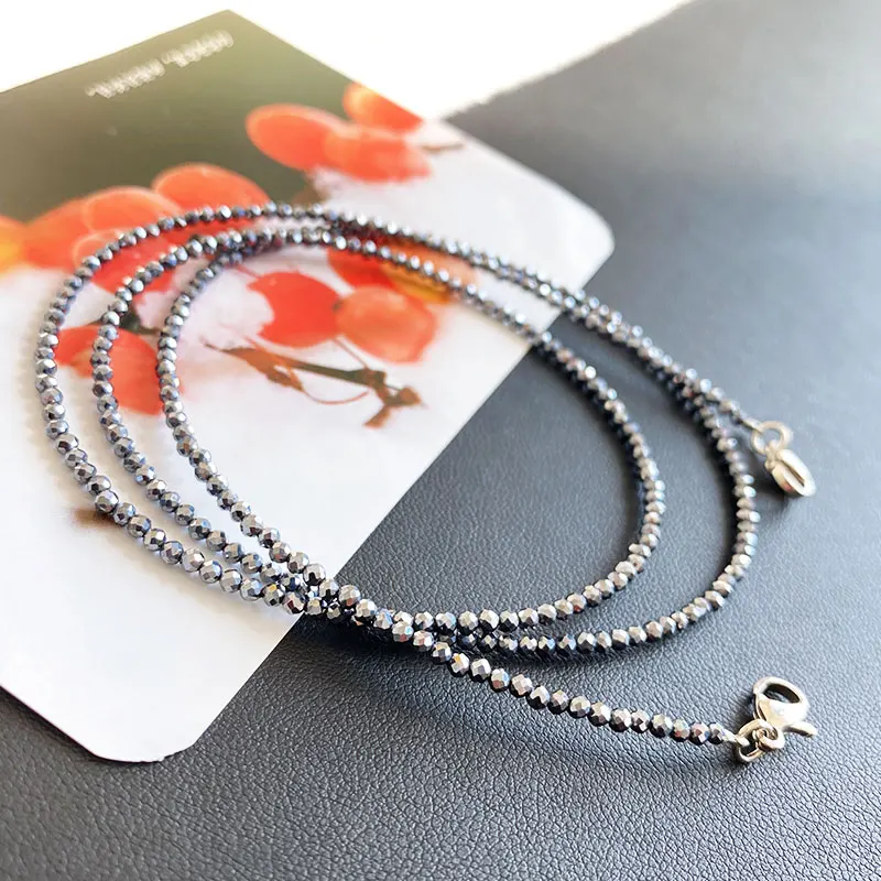 

Authentic Trans-bouny Jewelry TooHzhi Stone Silicon Quartz Anti-slip Mask Rope Eyeglass Chain Couple Accories