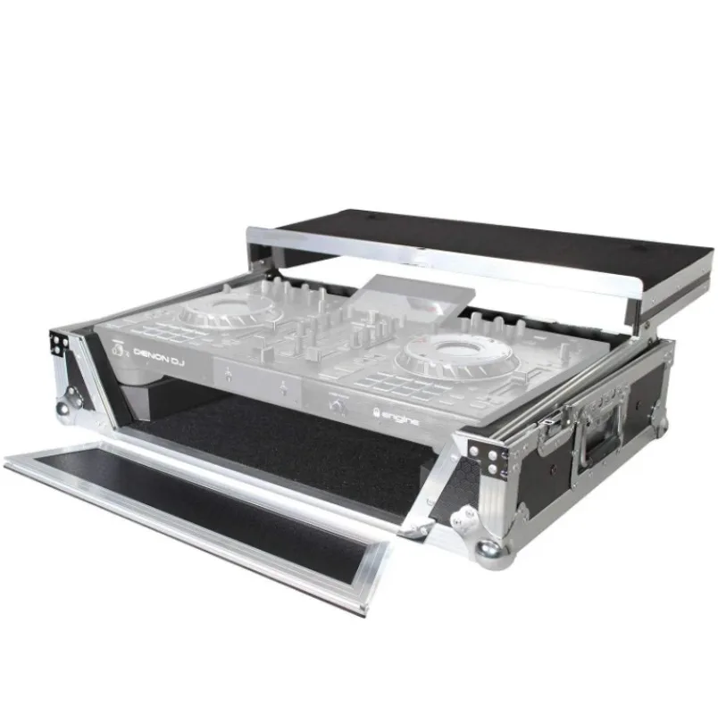 

Flight Case for Denon DJ Prime 2 Standalone DJ System Aluminum Plywood
