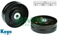 Store code: 9 internal recirculation tensioner bearing JUMPER BOXER DJ5TED (2.5TURBO 8V)/(2.5TURBO 8V) / (NSK bearing)