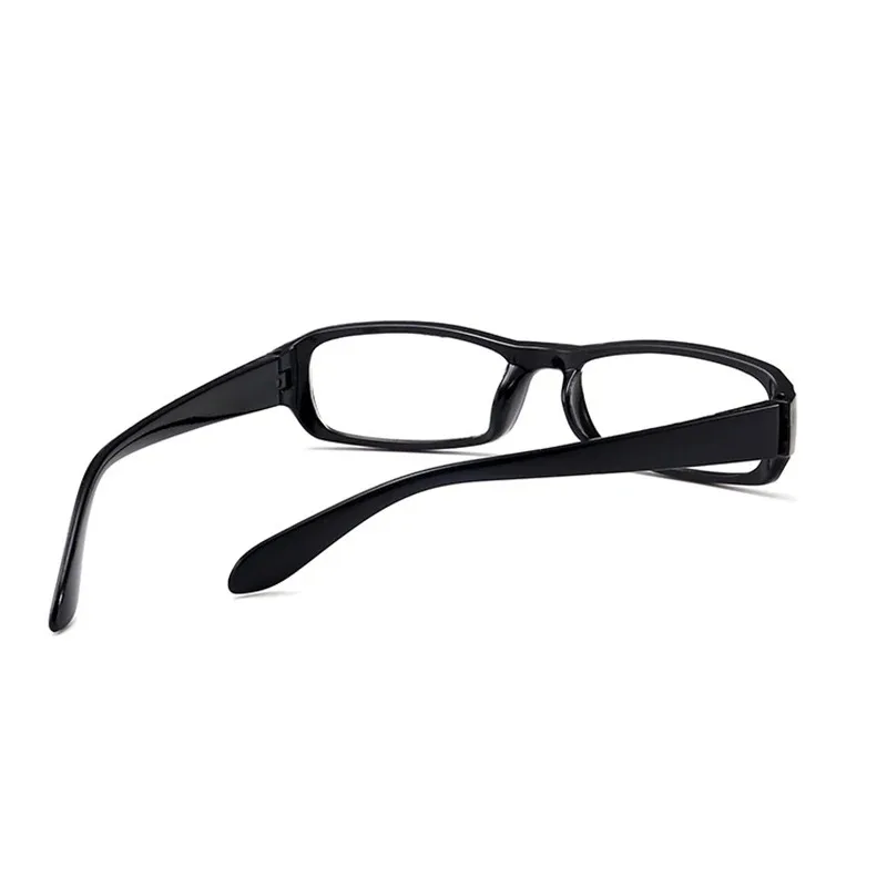 Game Bayonetta Cosplay Glasses Black Eyeglass Frame Retro Protection Eye Flat Mirror Eyewear Unisex Fashion Accessories Prop