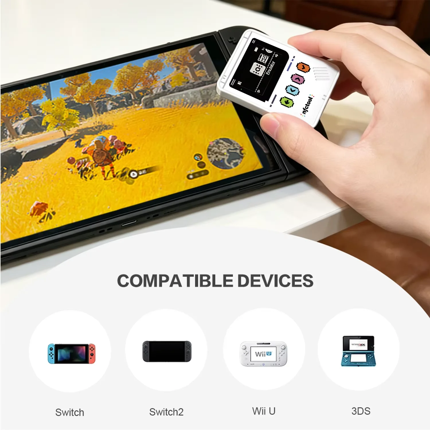 Amiibo 에뮬레이터 Switch2용 스위치 Oled - Retro Gaming Accessories 리뷰 및 가격