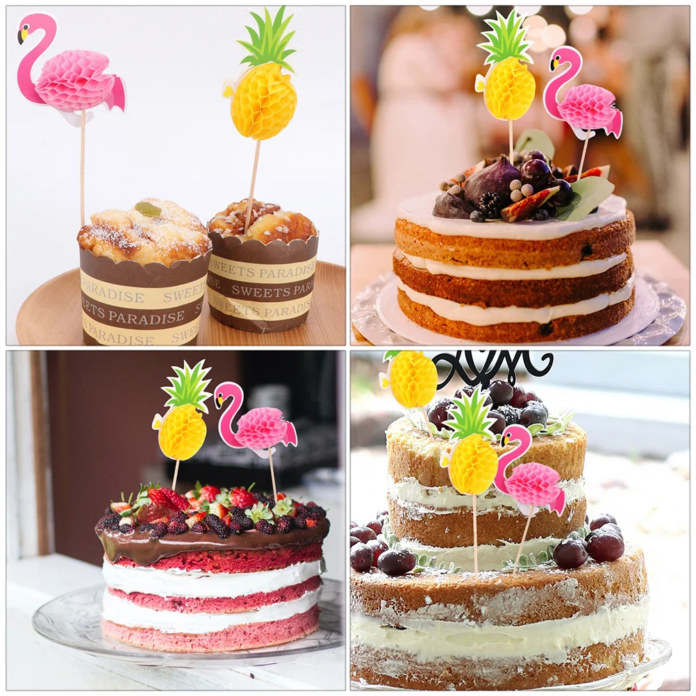 

Hawaiian Party Decorations Set Reusable Durable Table Skirt Straws Cake Toppers Umbrella Signs Martini Supplies Fruit Picks